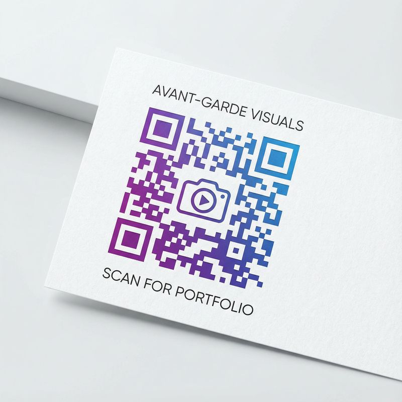 女神视频商务二维码